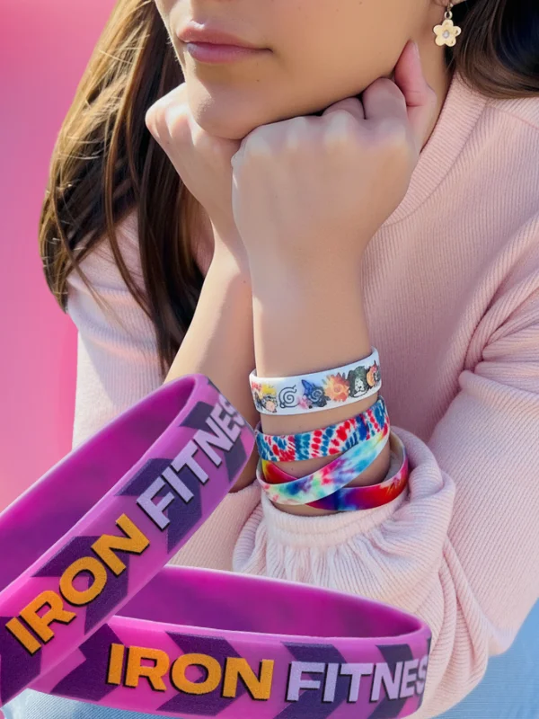 CMYK Full Color Printed Wristbands